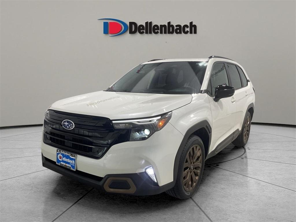 used 2025 Subaru Forester car, priced at $34,500