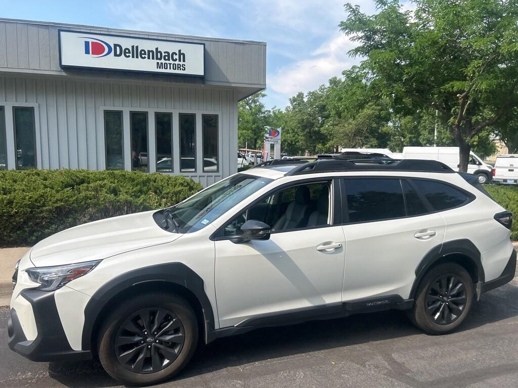 used 2023 Subaru Outback car, priced at $30,500