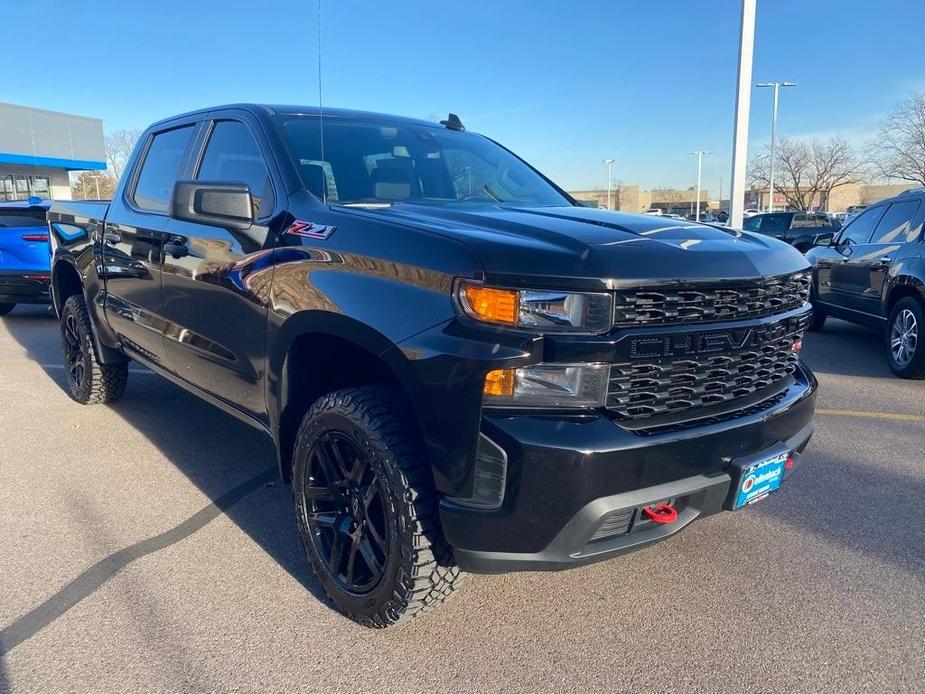 used 2021 Chevrolet Silverado 1500 car, priced at $42,850