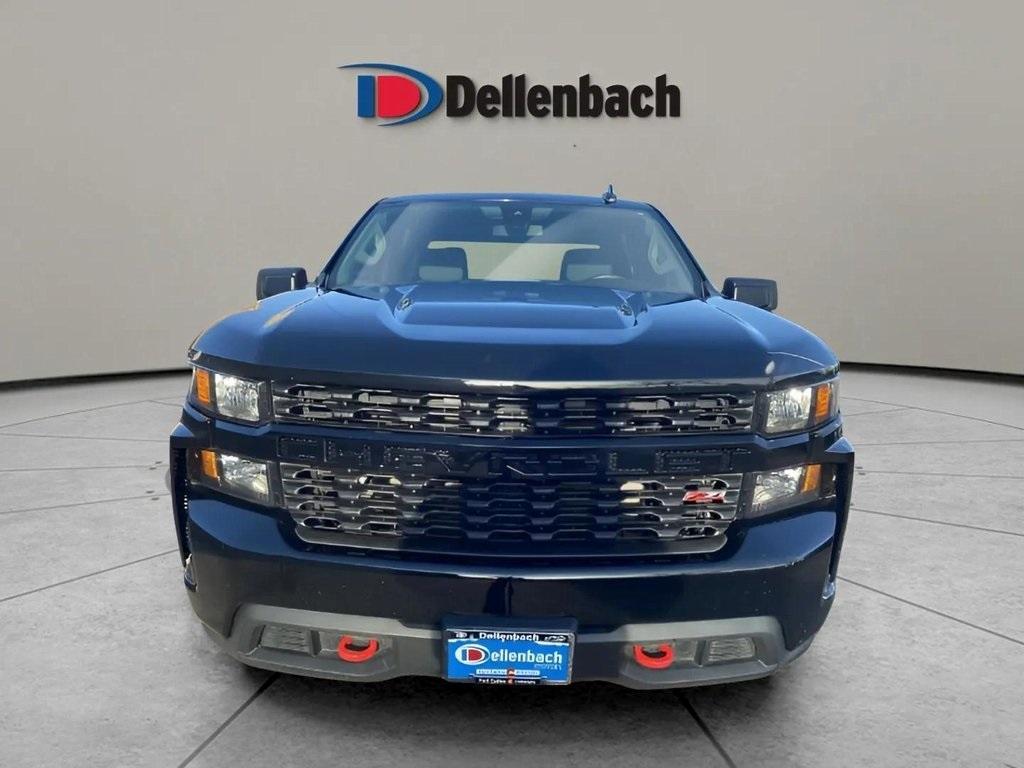 used 2021 Chevrolet Silverado 1500 car, priced at $42,850