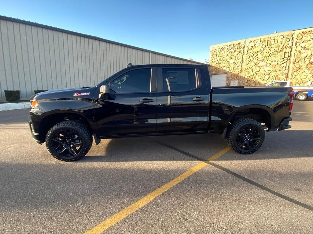 used 2021 Chevrolet Silverado 1500 car, priced at $42,850