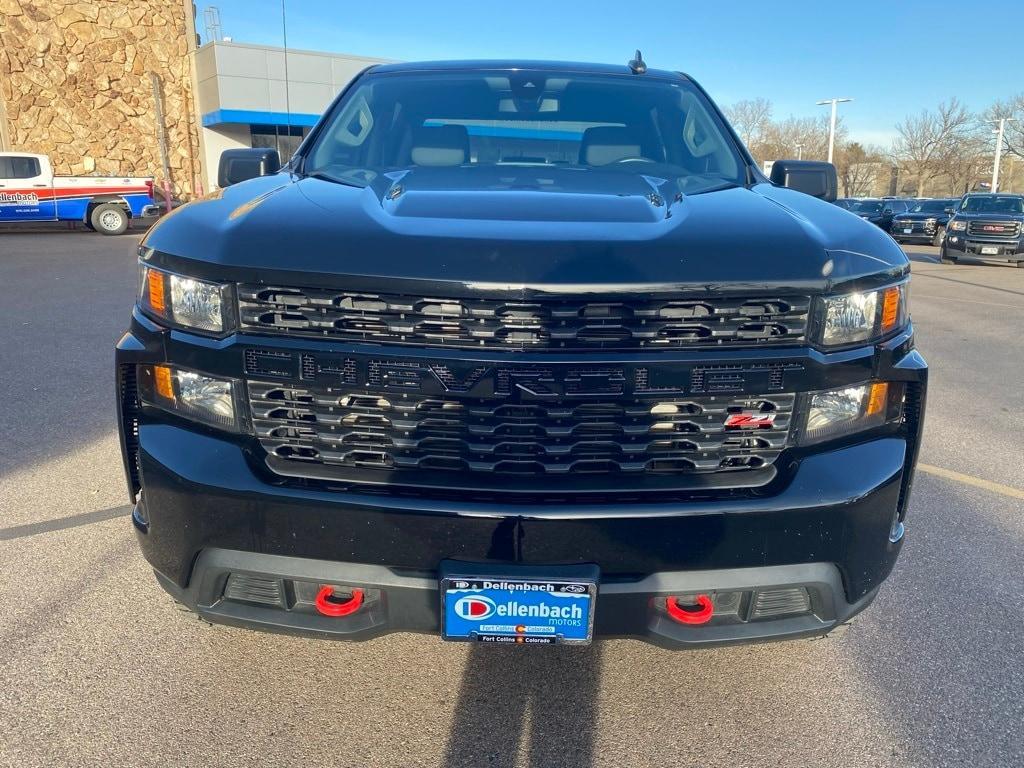 used 2021 Chevrolet Silverado 1500 car, priced at $42,850