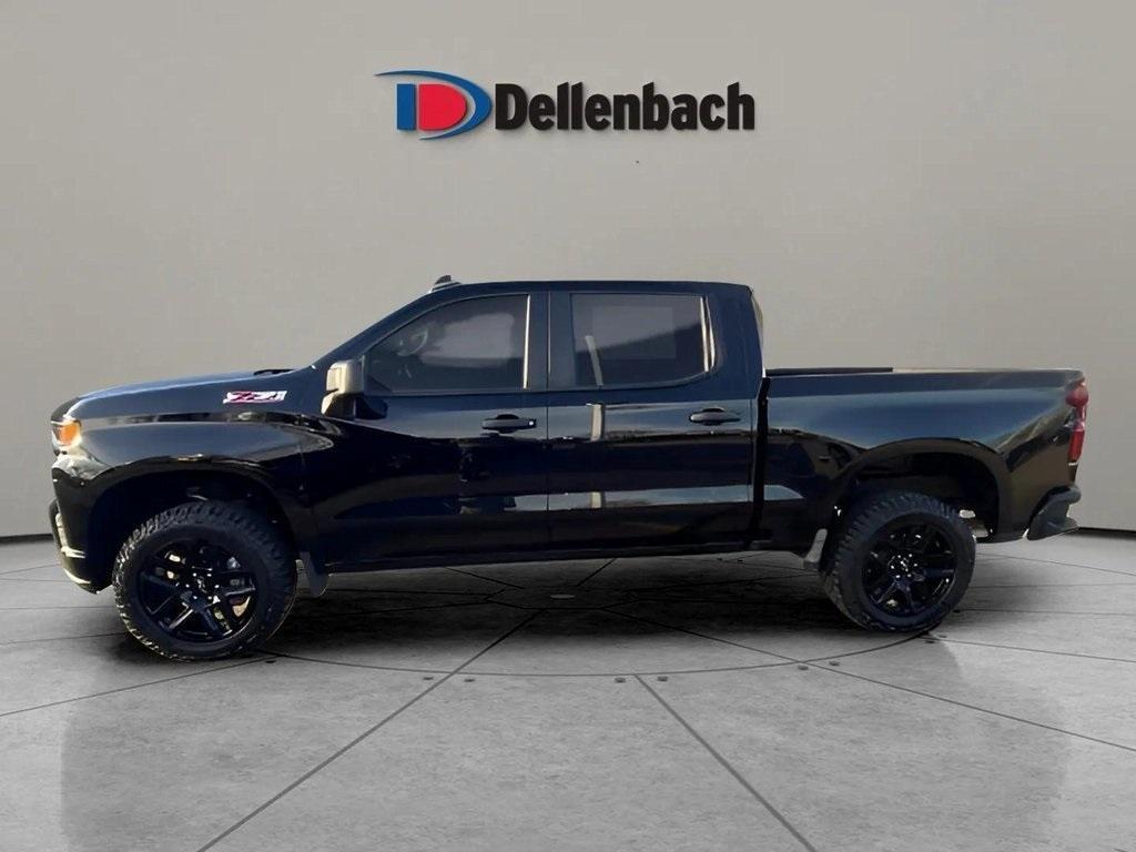 used 2021 Chevrolet Silverado 1500 car, priced at $42,850