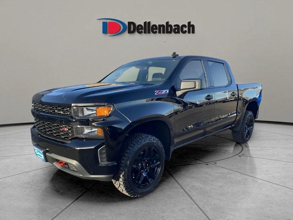 used 2021 Chevrolet Silverado 1500 car, priced at $42,850