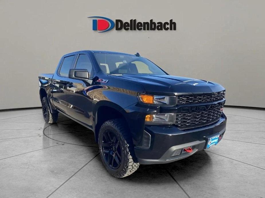 used 2021 Chevrolet Silverado 1500 car, priced at $42,850