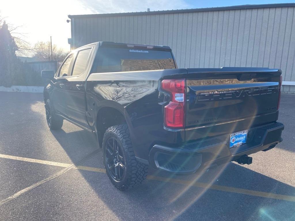 used 2021 Chevrolet Silverado 1500 car, priced at $42,850