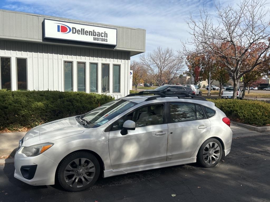 used 2013 Subaru Impreza car, priced at $8,500