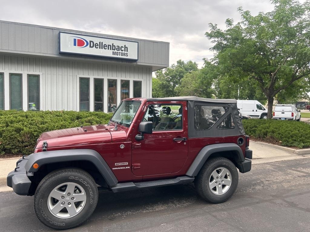used 2010 Jeep Wrangler car, priced at $14,500