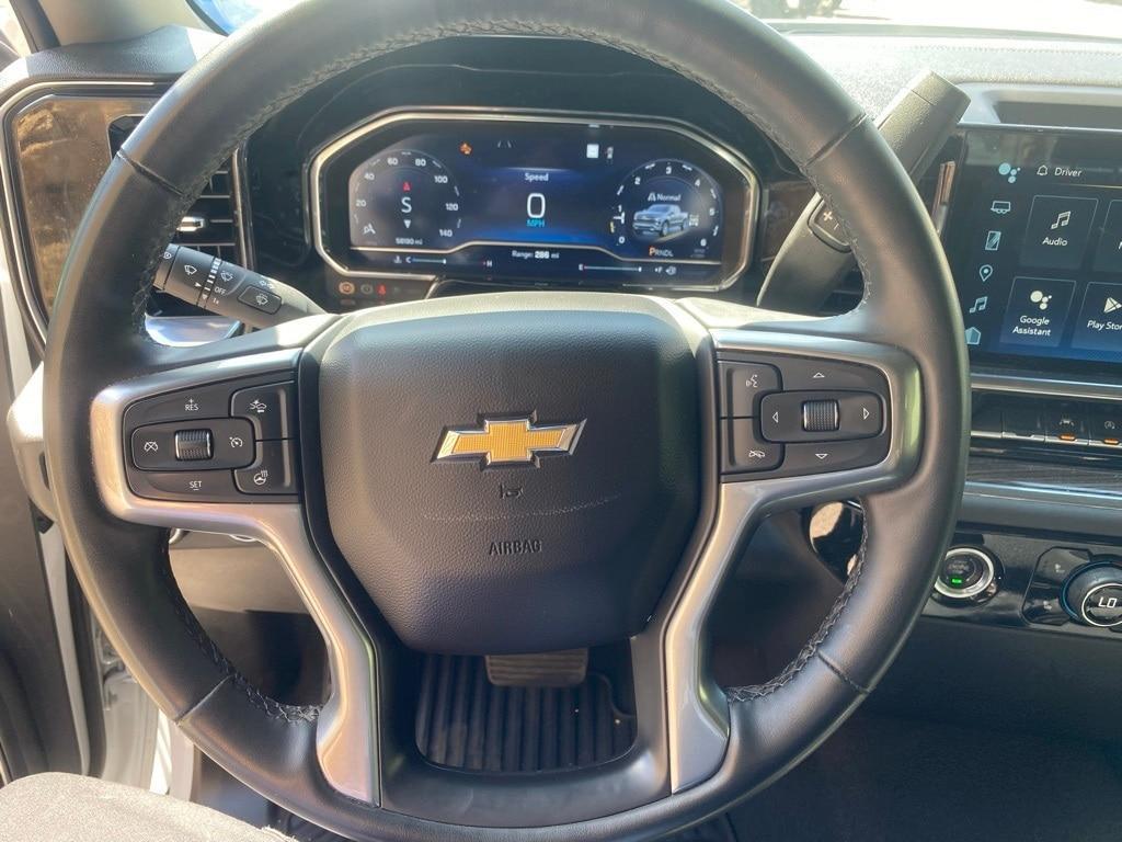 used 2023 Chevrolet Silverado 1500 car, priced at $36,500
