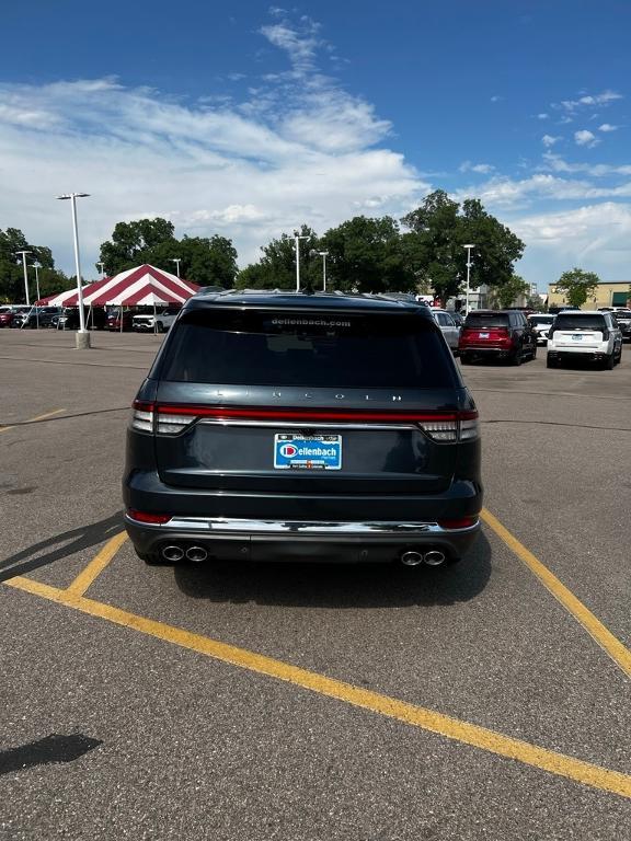 used 2021 Lincoln Aviator car, priced at $39,875