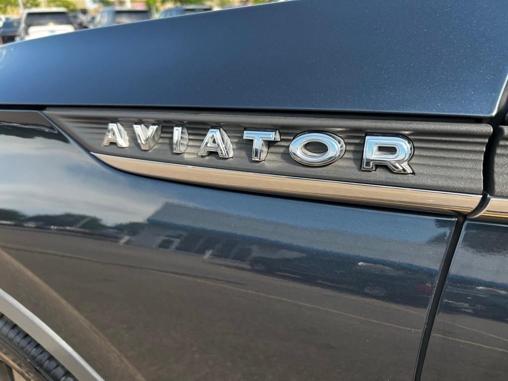 used 2021 Lincoln Aviator car, priced at $39,875