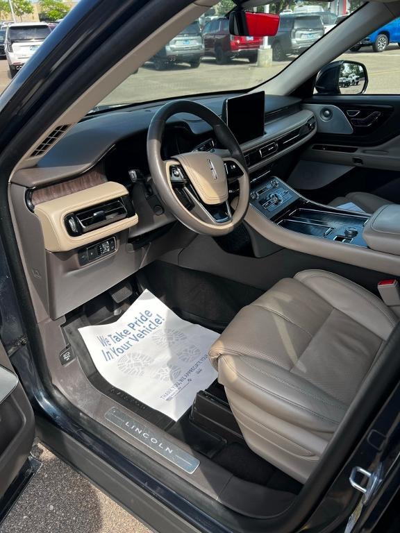 used 2021 Lincoln Aviator car, priced at $39,875