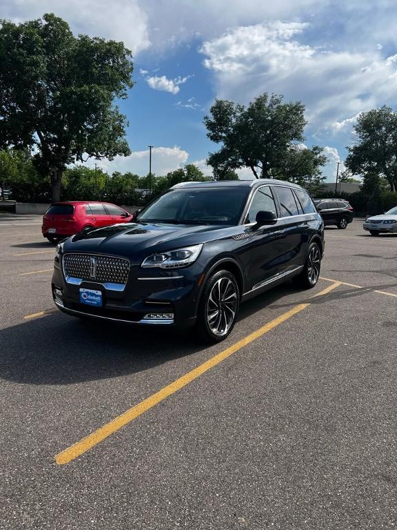 used 2021 Lincoln Aviator car, priced at $39,875