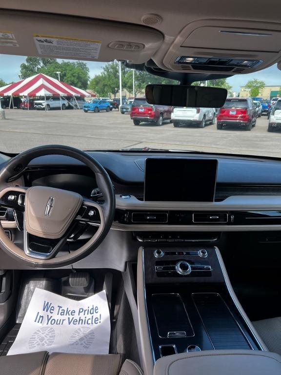 used 2021 Lincoln Aviator car, priced at $39,875