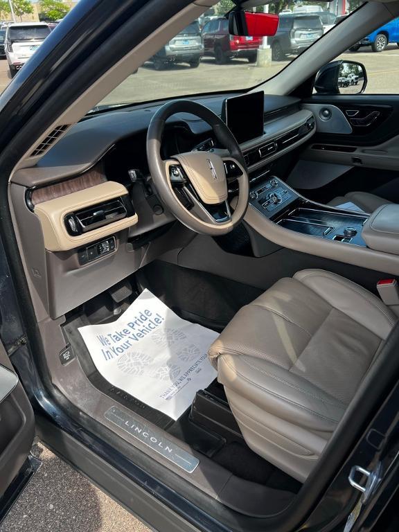 used 2021 Lincoln Aviator car, priced at $39,875