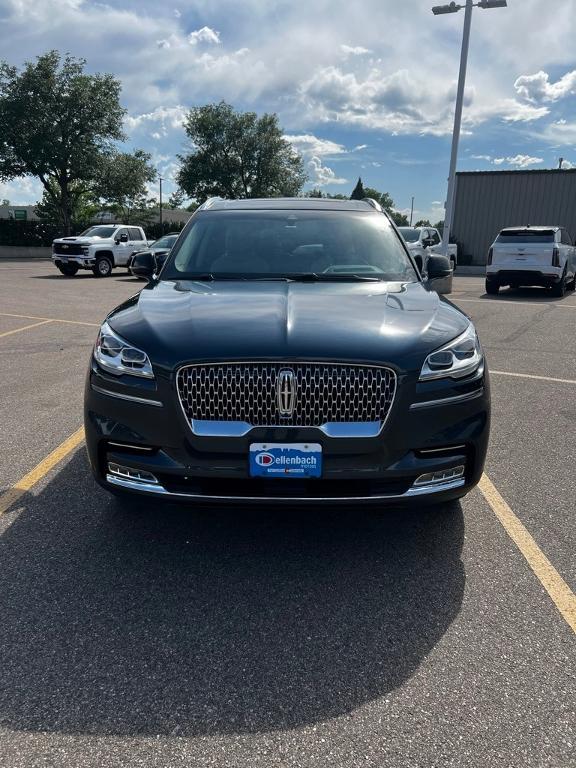 used 2021 Lincoln Aviator car, priced at $39,875
