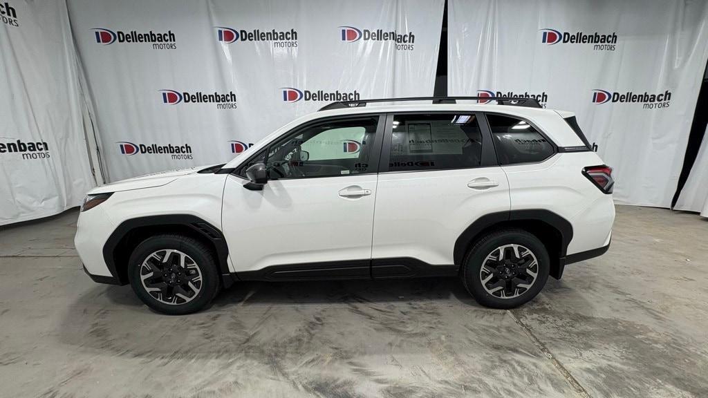 used 2025 Subaru Forester car, priced at $32,780
