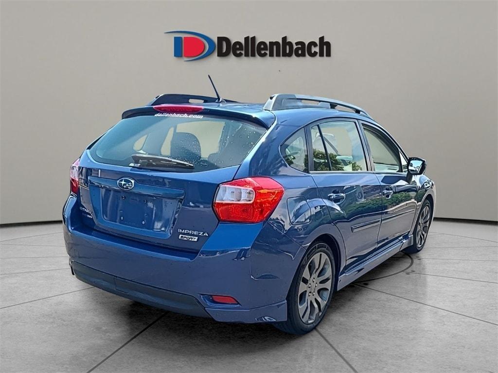 used 2013 Subaru Impreza car, priced at $8,500
