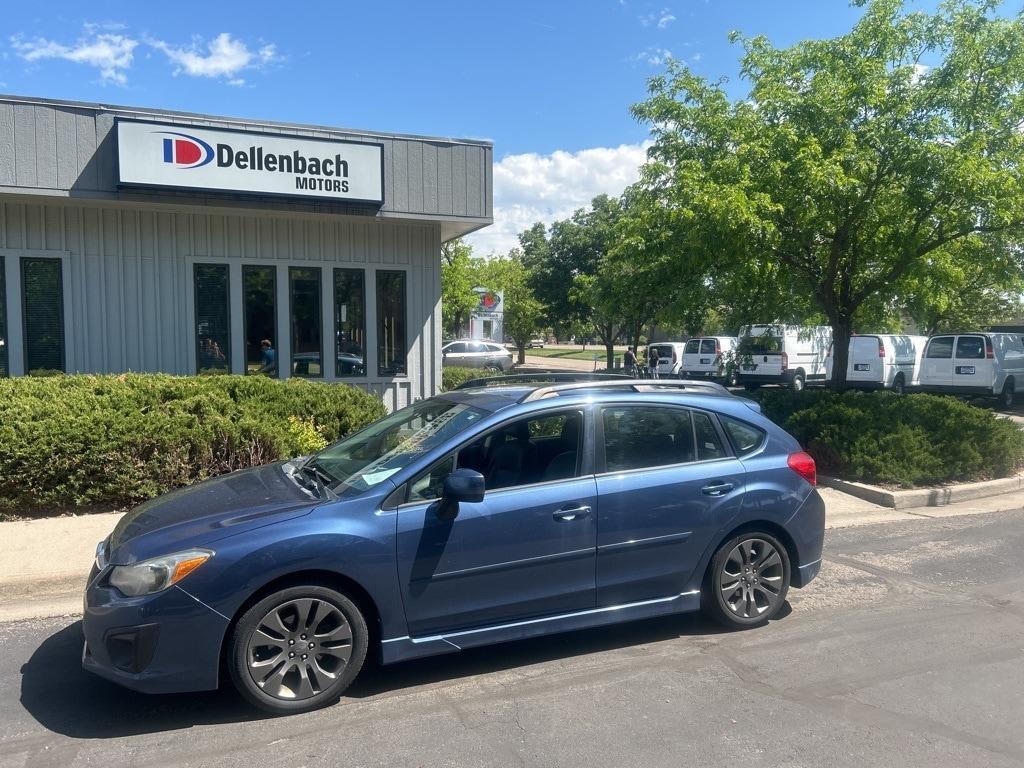 used 2013 Subaru Impreza car, priced at $8,500