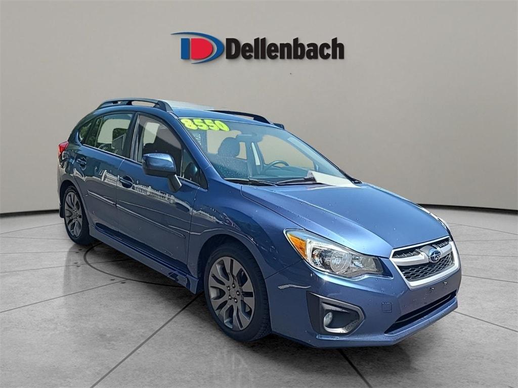 used 2013 Subaru Impreza car, priced at $8,500