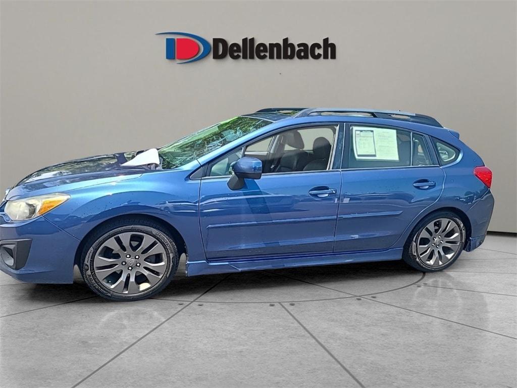 used 2013 Subaru Impreza car, priced at $8,500