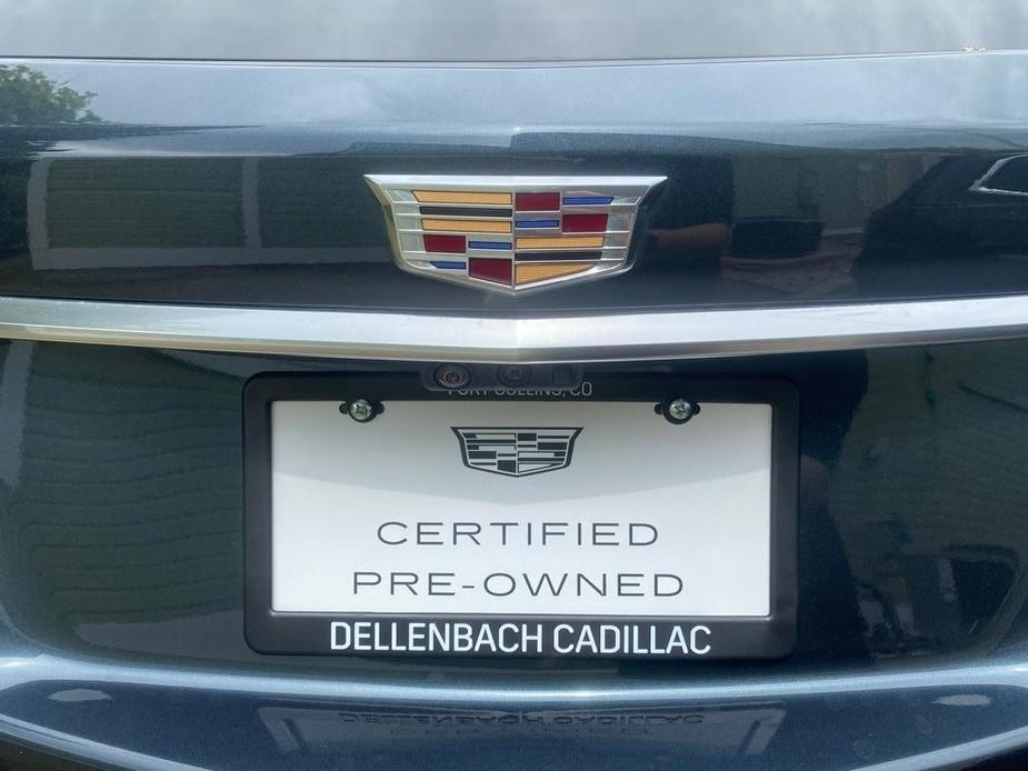 used 2021 Cadillac XT5 car, priced at $42,998