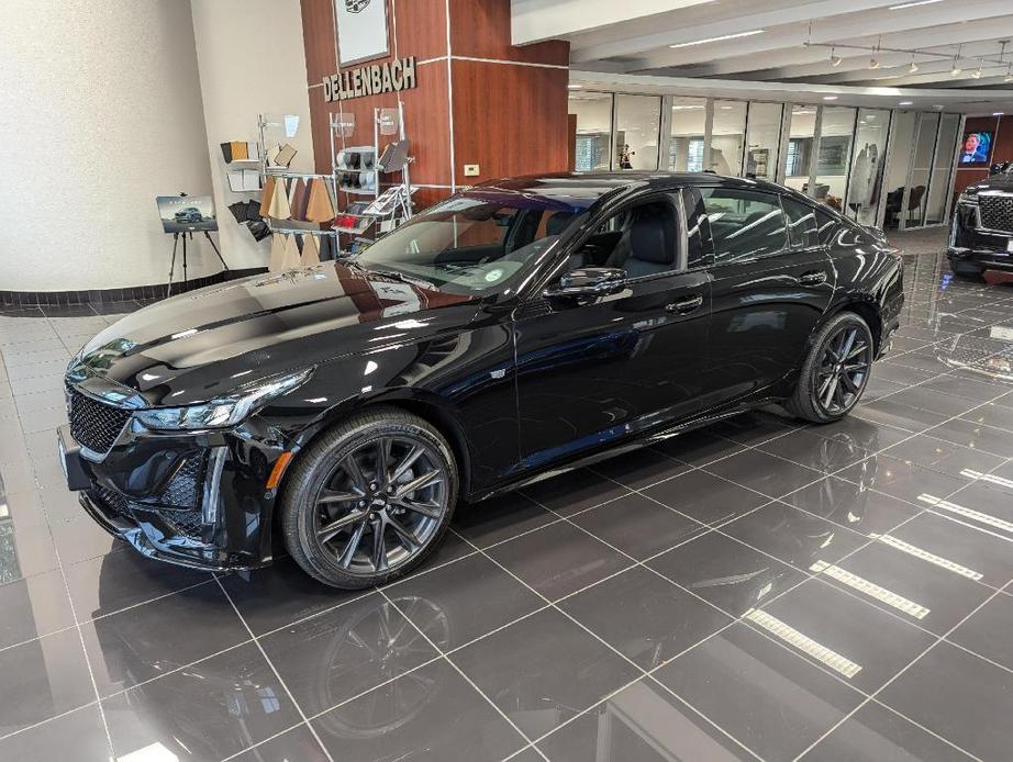 new 2024 Cadillac CT5 car, priced at $56,170