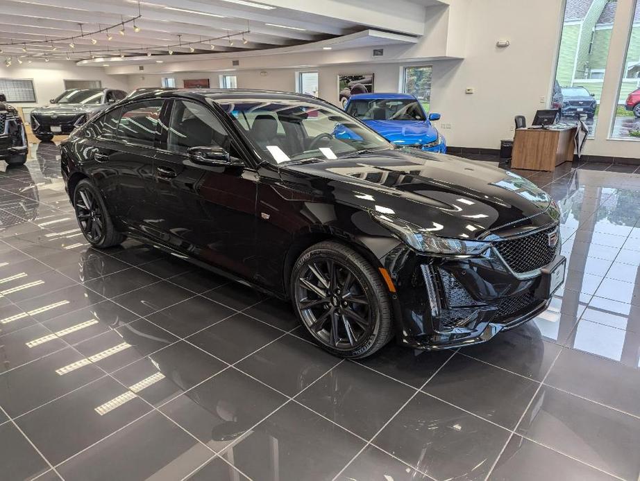 new 2024 Cadillac CT5 car, priced at $56,170