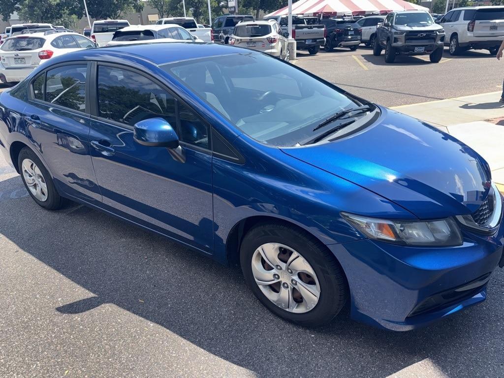 used 2013 Honda Civic car, priced at $9,500