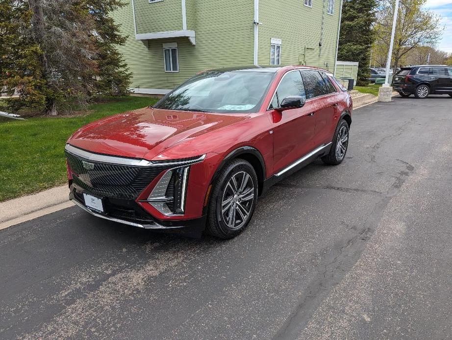 new 2024 Cadillac LYRIQ car, priced at $64,810