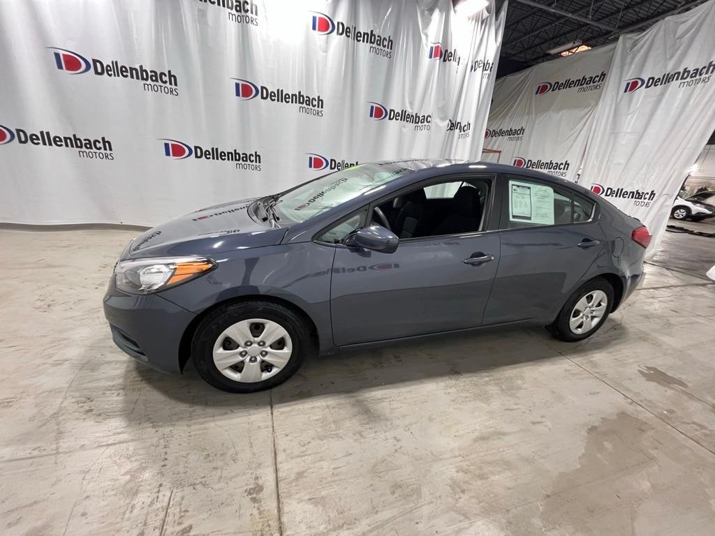 used 2016 Kia Forte car, priced at $7,964
