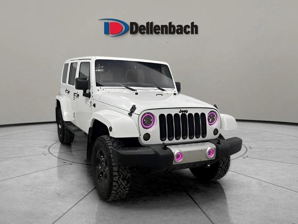 used 2013 Jeep Wrangler Unlimited car, priced at $18,500