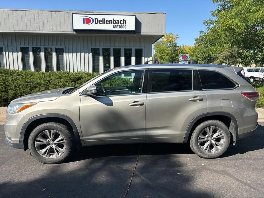 used 2014 Toyota Highlander car, priced at $18,000