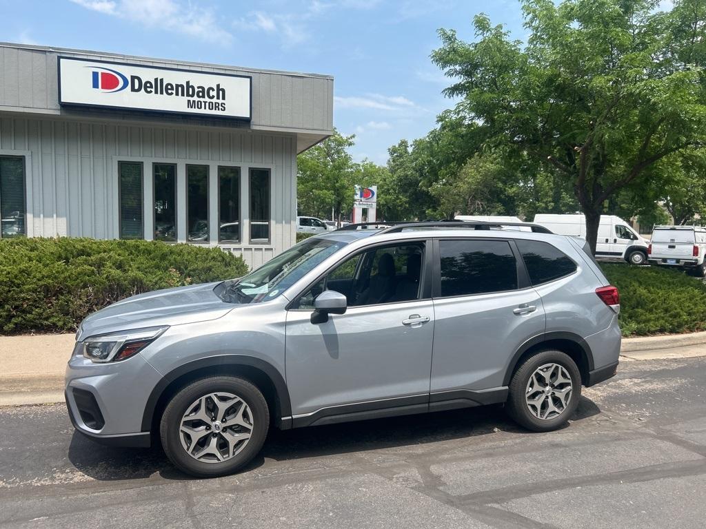 used 2021 Subaru Forester car, priced at $27,223