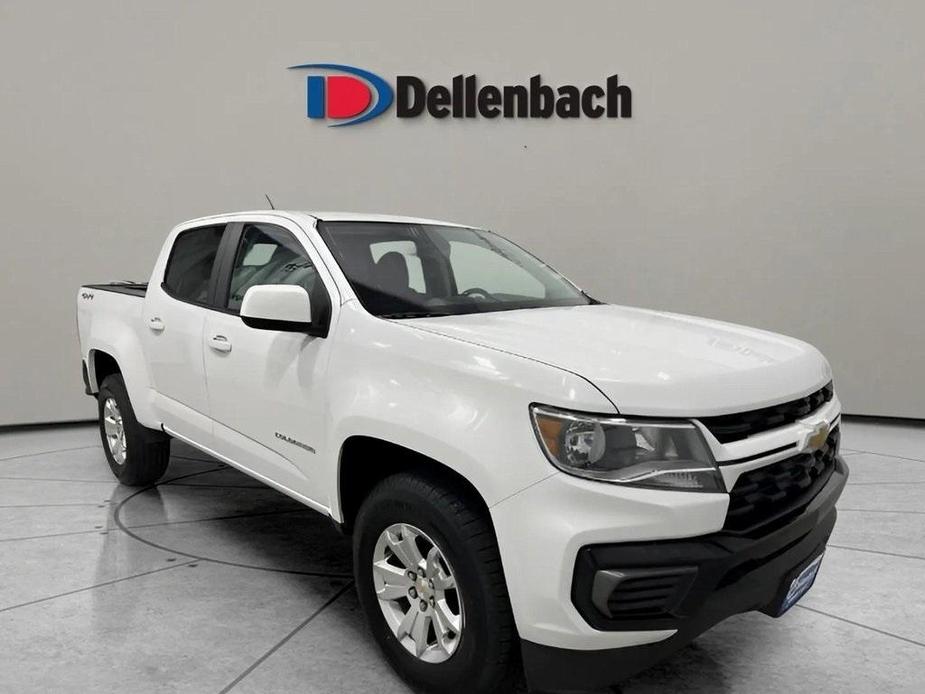 used 2021 Chevrolet Colorado car, priced at $30,000