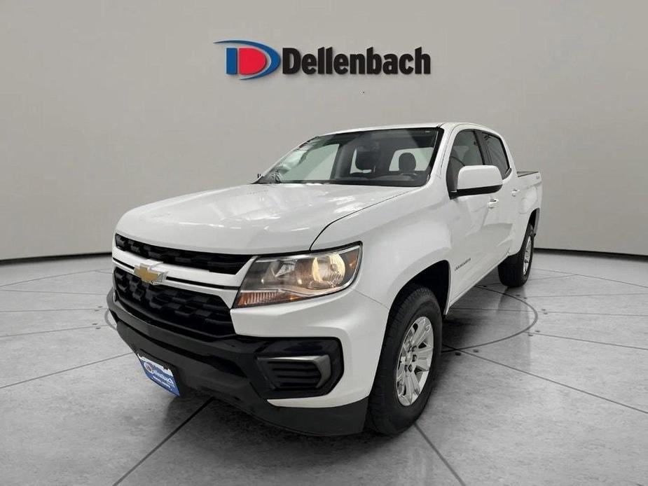 used 2021 Chevrolet Colorado car, priced at $28,000