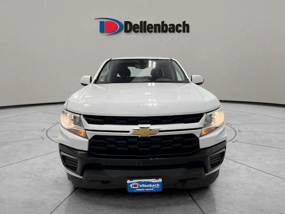 used 2021 Chevrolet Colorado car, priced at $30,000