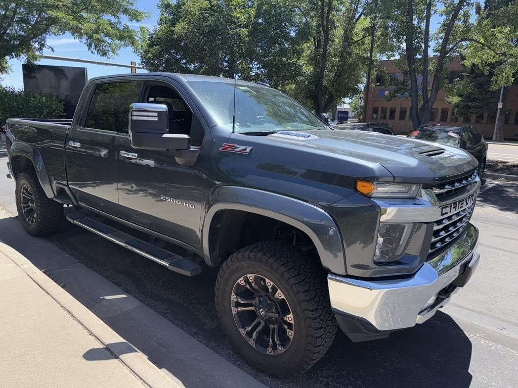 used 2020 Chevrolet Silverado 2500 car, priced at $49,989