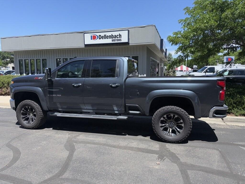 used 2020 Chevrolet Silverado 2500 car, priced at $49,989