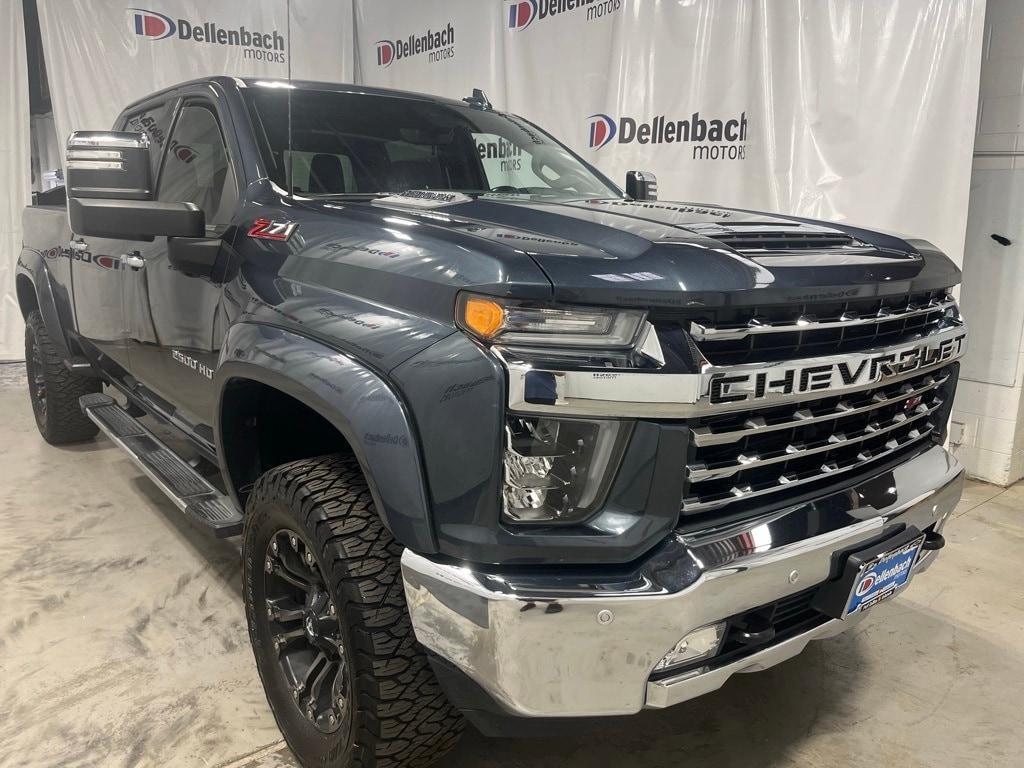 used 2020 Chevrolet Silverado 2500 car, priced at $49,989