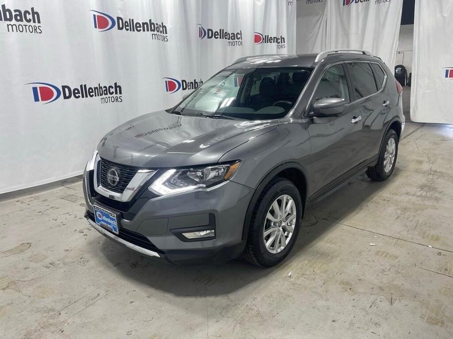used 2018 Nissan Rogue car, priced at $20,136