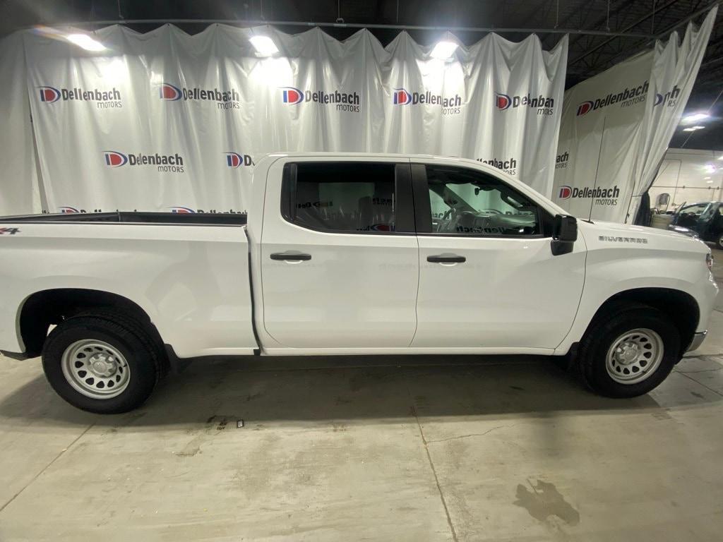used 2024 Chevrolet Silverado 1500 car, priced at $37,000