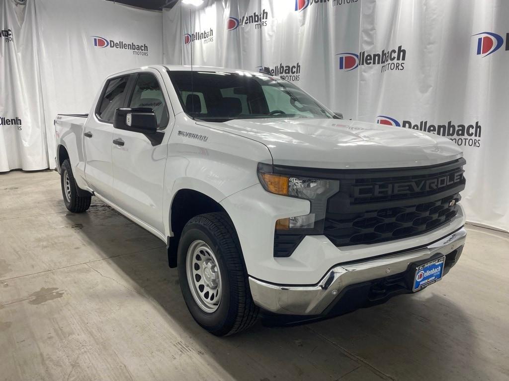 used 2024 Chevrolet Silverado 1500 car, priced at $37,000