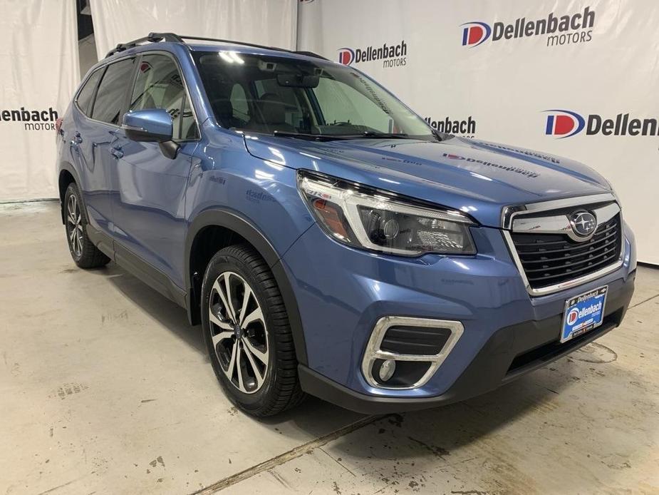 used 2021 Subaru Forester car, priced at $29,910