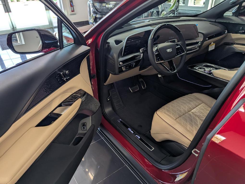 new 2025 Cadillac LYRIQ car, priced at $80,910