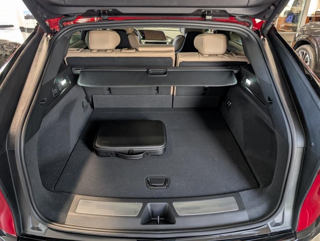 new 2025 Cadillac LYRIQ car, priced at $80,910