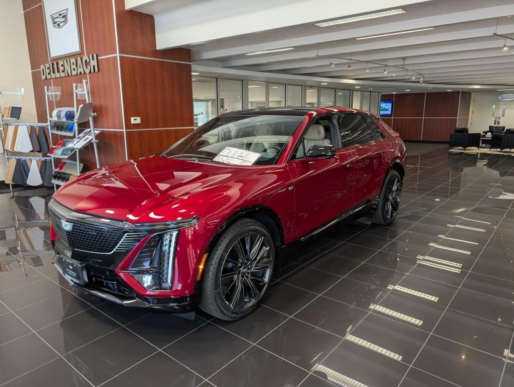 new 2025 Cadillac LYRIQ car, priced at $80,910