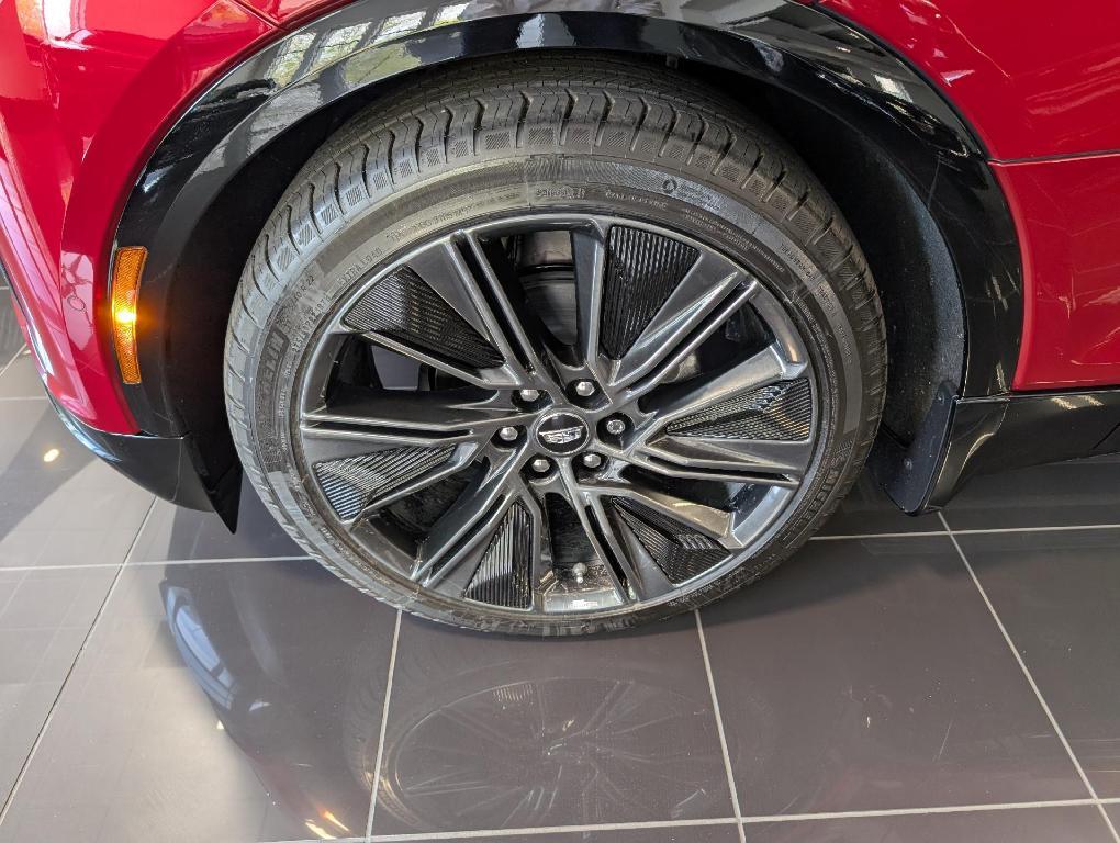 new 2025 Cadillac LYRIQ car, priced at $80,910