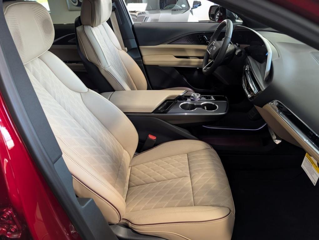 new 2025 Cadillac LYRIQ car, priced at $80,910