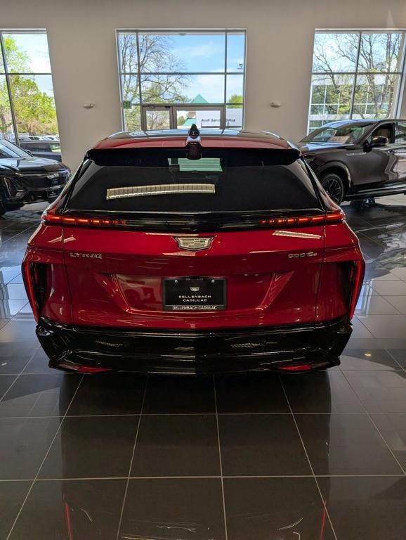 new 2025 Cadillac LYRIQ car, priced at $80,910